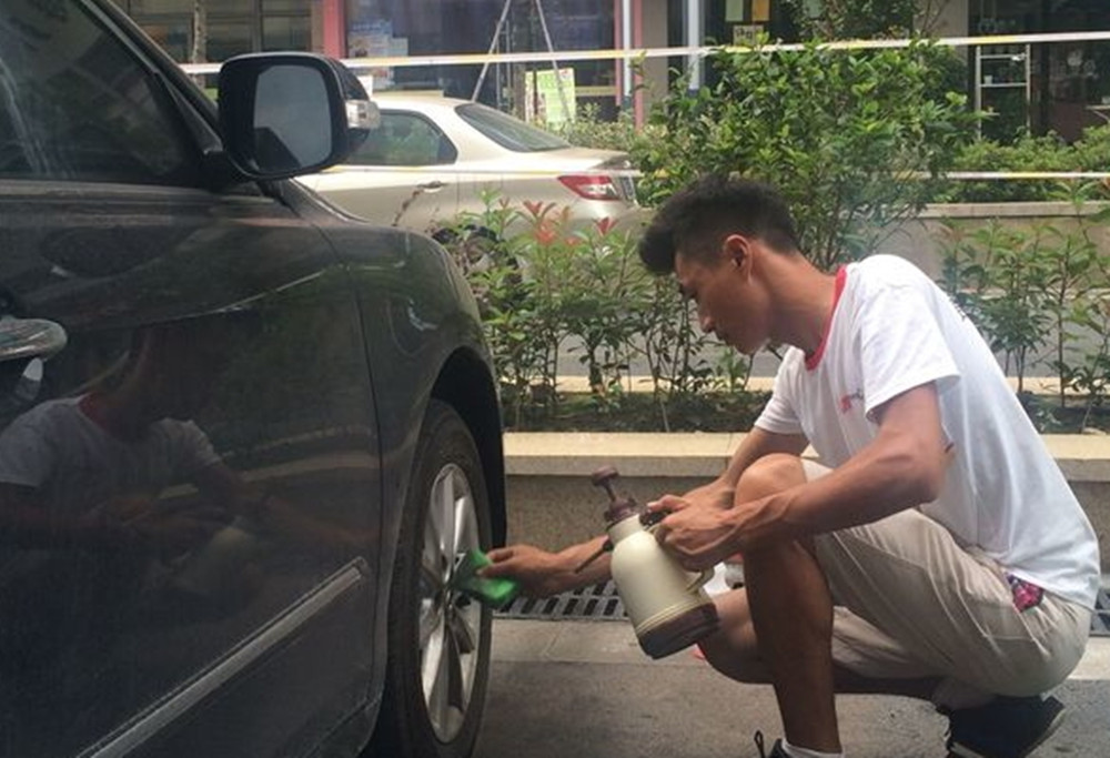 投资2-3万元的小生意无水洗车,无水洗车的技术成熟吗