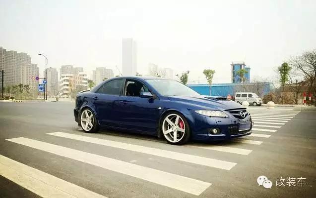 马自达6msp四驱版改装,马自达62016新款