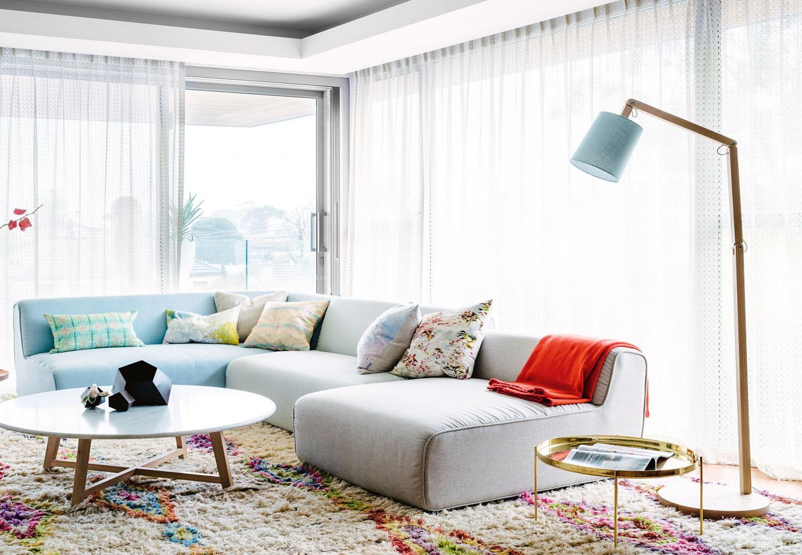 订购窗帘,买对开窗帘买多大的窗帘杆