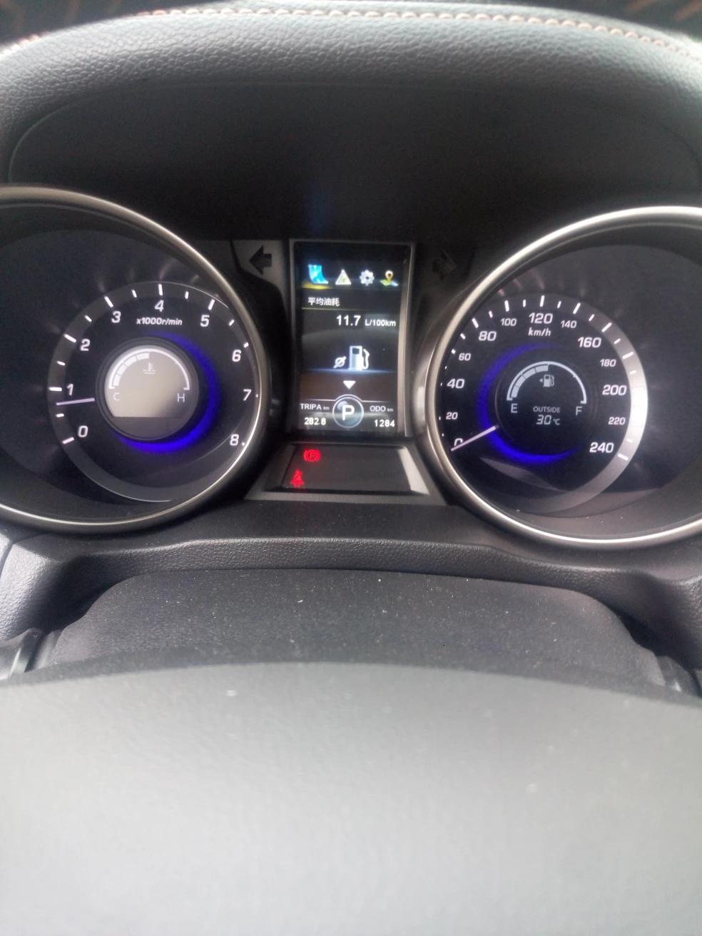 新长安cs75真实油耗测试,2022款长安cs75plus1.5t真实油耗