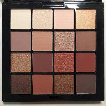 6个平价眼影,100元6盘好看的眼影