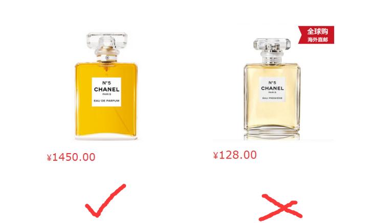 香奈儿珍藏系列香水怎么辨别真假,香奈儿蔚蓝男士香水真假辨别图