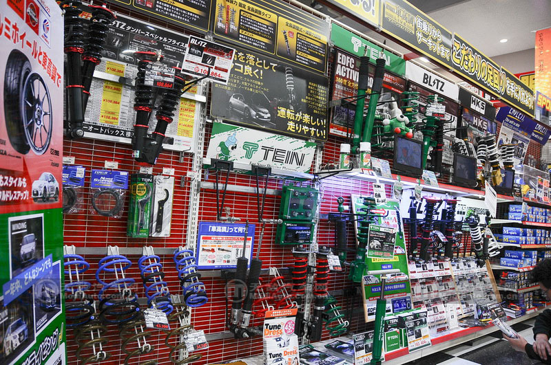 日本电车见闻,日本汽车用品超市