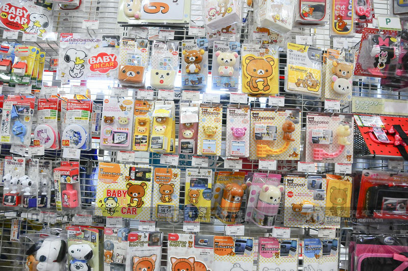日本电车见闻,日本汽车用品超市