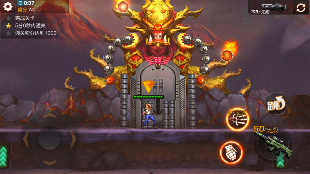 《魂斗罗：归来》游戏评测：80后才知道的游戏经典重现