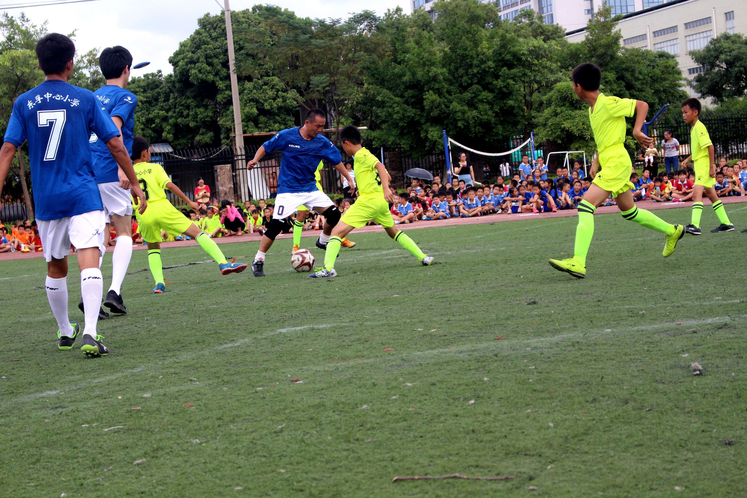 前进小学体育艺术节,前进小学体艺节开幕式