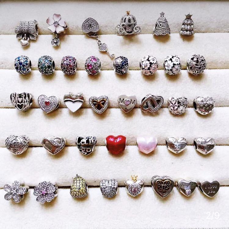 pandora潘多拉珠宝珠子,pandora潘多拉珠子