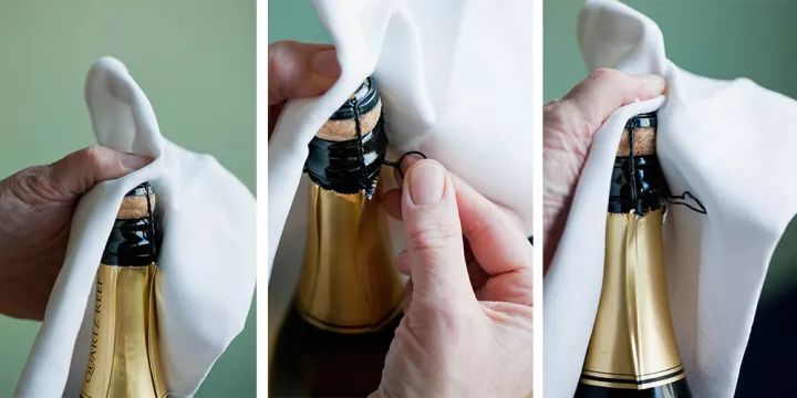 起泡酒如何打开不会喷,起泡酒的三种开法