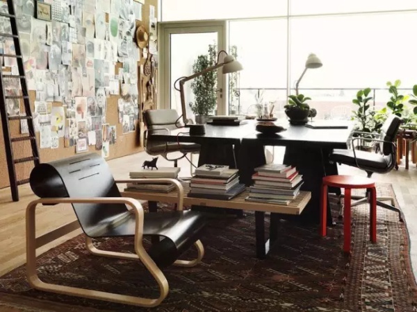 适合用在餐桌书桌,颜值高坐着舒服的经典木椅子也就那么几把