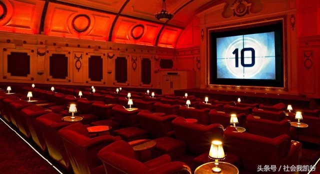 杭州最顶级的电影院,杭州高逼格电影院