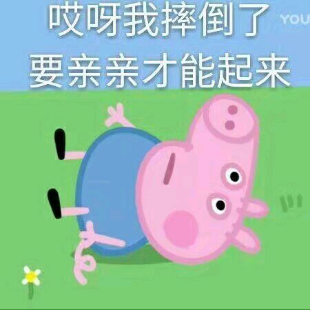 小猪佩奇jojo版表情包,小猪佩奇交作业表情包