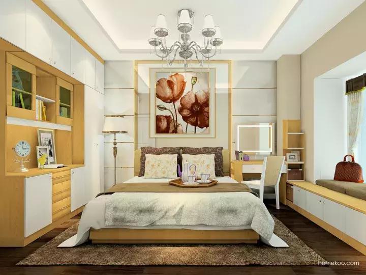 想要房子装修美如画,想要主卧睡眠好怎么装修