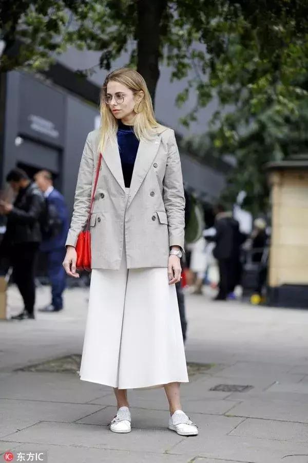 穿上一双“宝石鞋”温柔的走入你的秋天