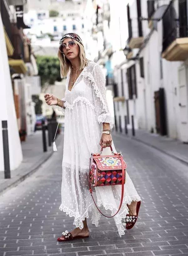 穿上一双“宝石鞋”温柔的走入你的秋天