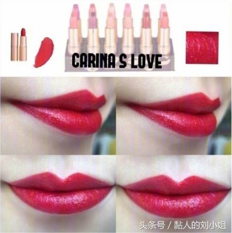 正红色口红推荐,正红色口红推荐高级感