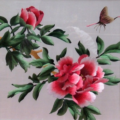 刺绣民间美术,民间刺绣科普系列