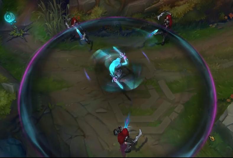 lol卡特琳娜战争学院皮肤,lol卡特琳娜破败军团皮肤