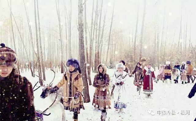 旅游、度假、休闲娱乐为一体的内蒙古根河市敖鲁古雅旅游度假村