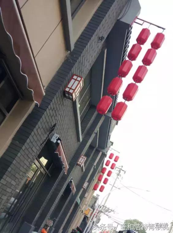 呼和浩特这条有20多年历史的老街,你还记得她最初的模样吗?