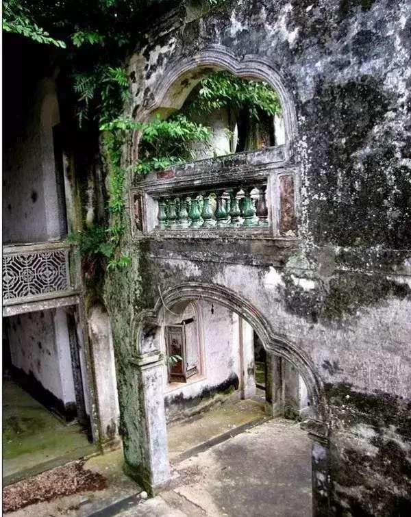 文昌符氏三兄弟古宅,文昌符家宅所在地