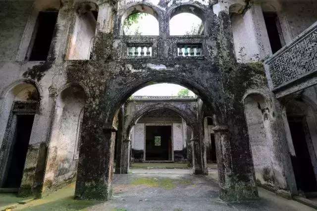 文昌符氏三兄弟古宅,文昌符家宅所在地