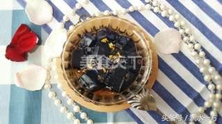 桂花龟苓膏的功效和作用,桂花龟苓膏美容养颜功效