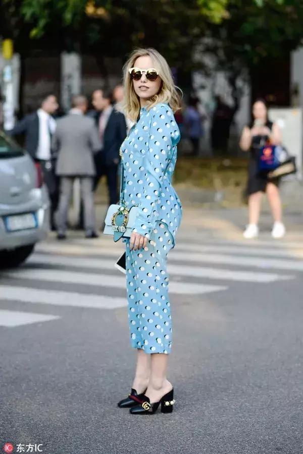 穿上一双“宝石鞋”温柔的走入你的秋天