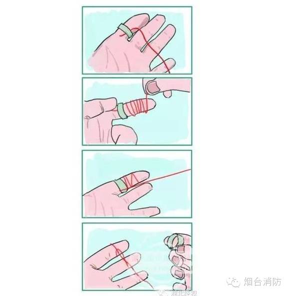 魔戒锁怎么解开,怎样解开套在手上的绳子