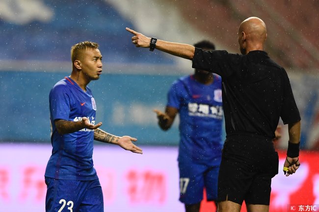 中超第12轮申花,中超申花1-1终结沧州连胜势头