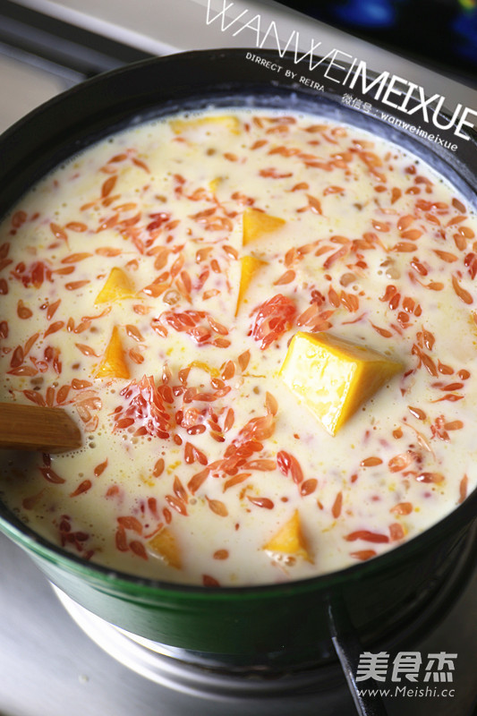 杨枝甘露与港式甜品,爱与美食不可辜负杨枝甘露