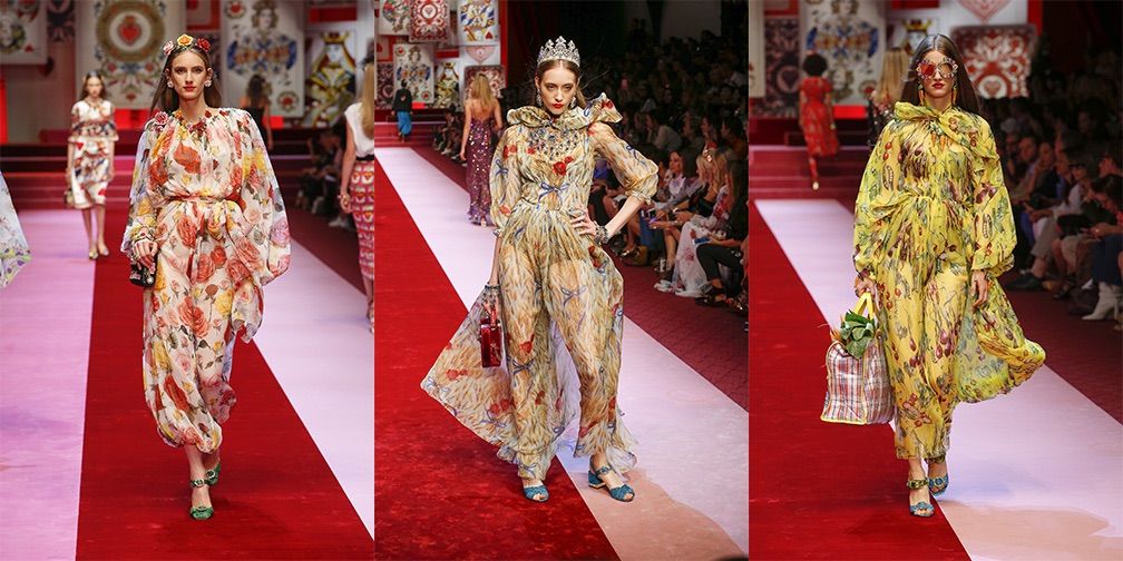 杜嘉班纳2019秋冬女装,杜嘉班纳2017秋冬系列