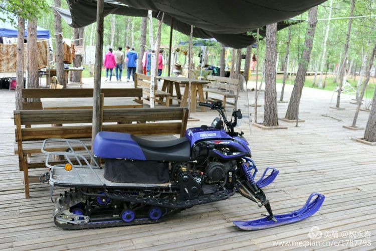 旅游、度假、休闲娱乐为一体的内蒙古根河市敖鲁古雅旅游度假村