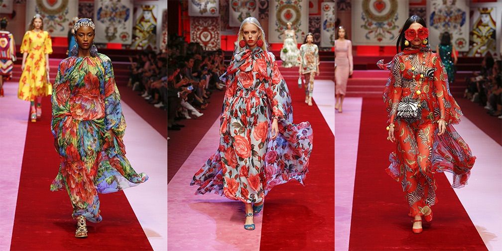 杜嘉班纳2019秋冬女装,杜嘉班纳2017秋冬系列