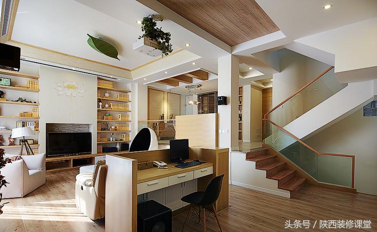 250平拥抱大自然的家，一个放松惬意的居家空间