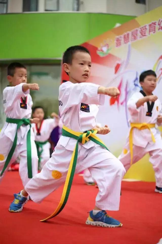 学跆拳道理由,学习跆拳道的理由