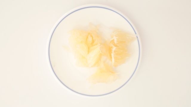 皮薄馅大柚子,怎样选柚子皮薄肉厚汁甜