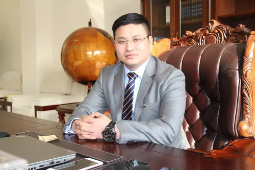 乾港公司安俊峰,安俊峰和乾港集团