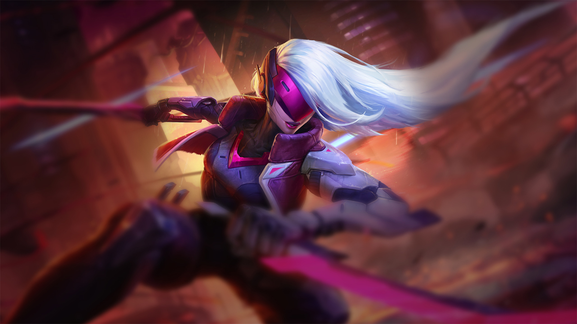 对不起,英雄联盟的感觉王者荣耀你给不了