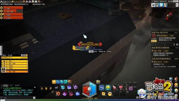 冒险岛2最长路线通关,冒险岛2急走列车怎么进