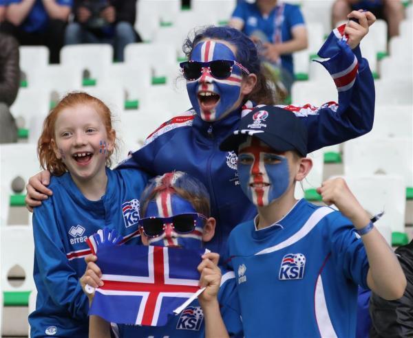 冰岛33万人能进世界杯,人口极少的冰岛