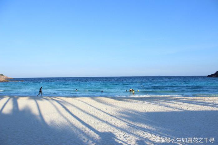去兰卡威逗小鲨鱼，登嘉楼热浪岛浪一浪