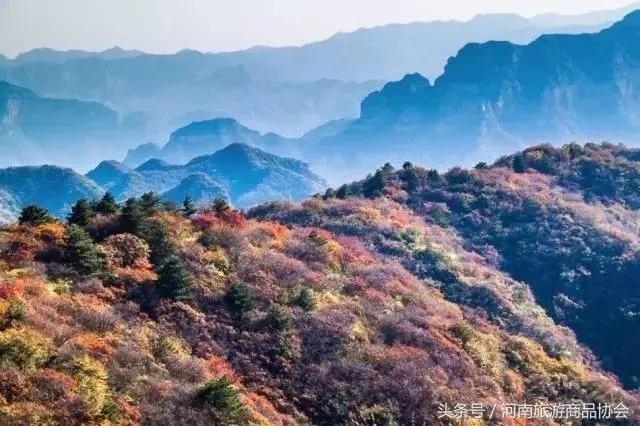 千佛山户外领队,南太行经典徒步线路露营