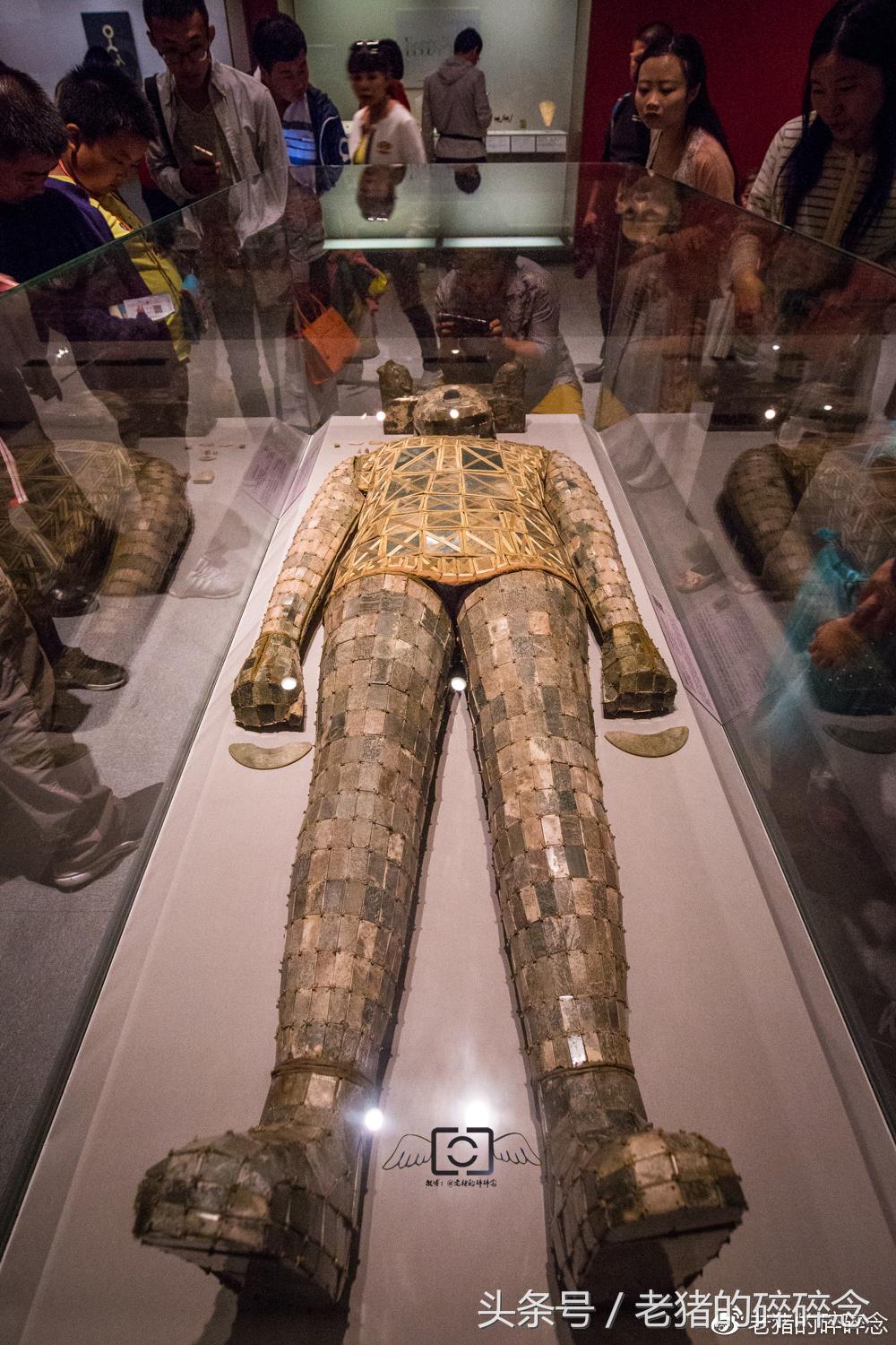 大汉绝唱，探访国博窦绾金缕玉衣