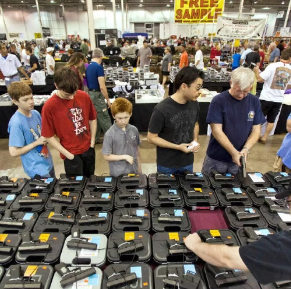 美国女性枪支文化,美国女款枪支