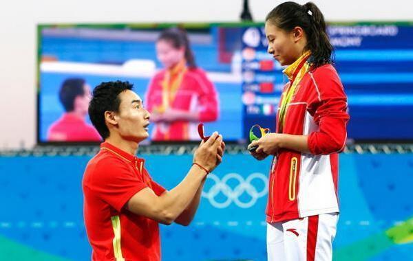 细数2017年大婚的体坛名将,看看都是谁“入围”?