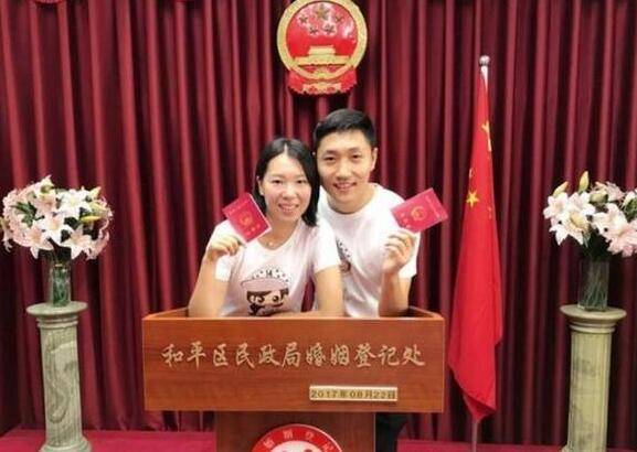 细数2017年大婚的体坛名将,看看都是谁“入围”?