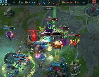 三星为什么打不赢g2,三星对战g2