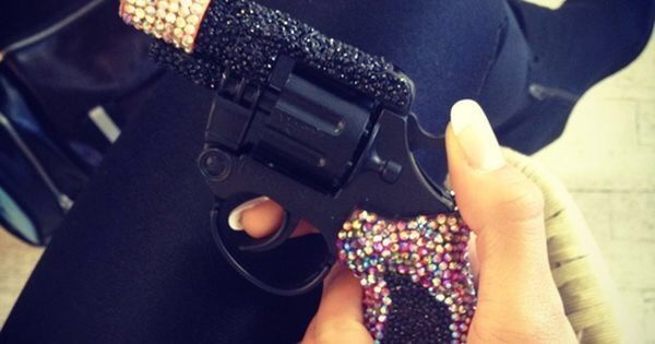 美国女性枪支文化,美国女款枪支