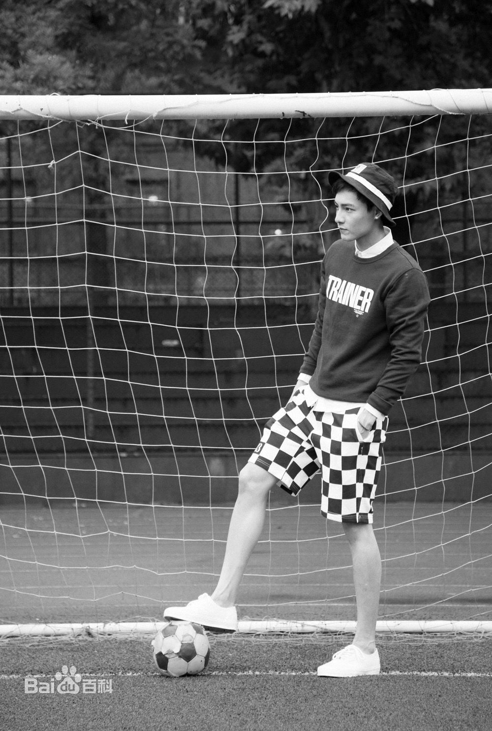 男演员陈晓生活写真,男星陈晓井柏然