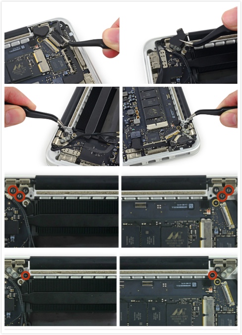 MacbookProMacBookAir苹果笔记本的屏幕被摔/压坏了怎么办?